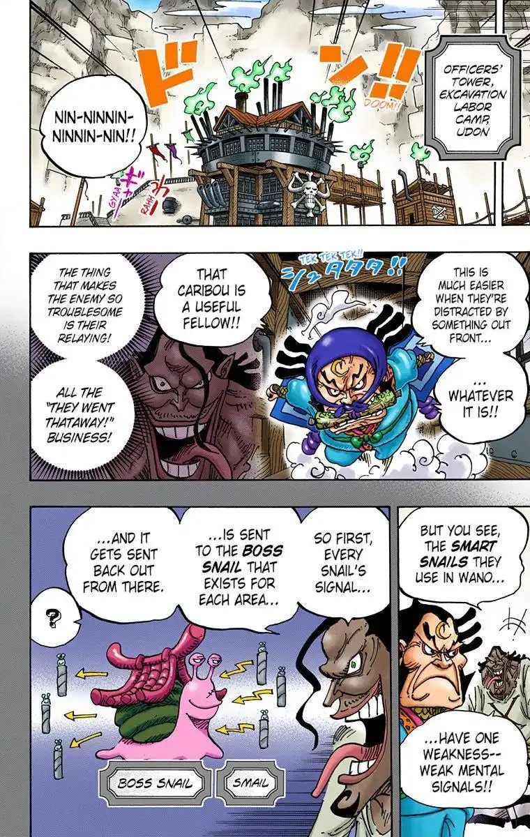 One Piece - Digital Colored Comics Chapter 946 6